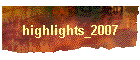 highlights_2007